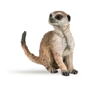 Papo Wild Animal Kingdom Sitting Meerkat Toy Figure, 3 Years or...