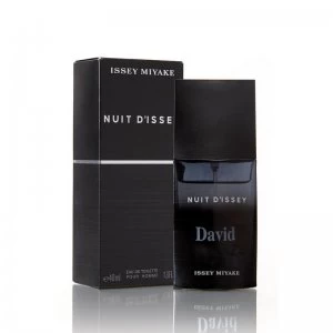 Issey Miyake Nuit DIssey Eau de Toilette For Him 40ml