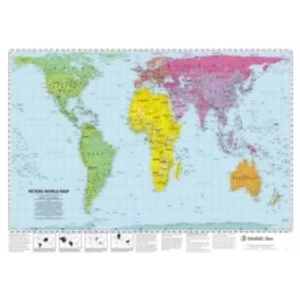 Peters Projection Map by Schofield & Sims Ltd (Poster, 2002)