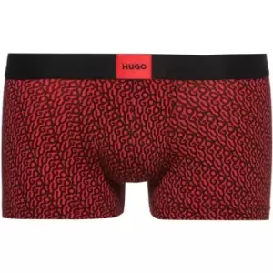 Hugo AOP Trunks - Red