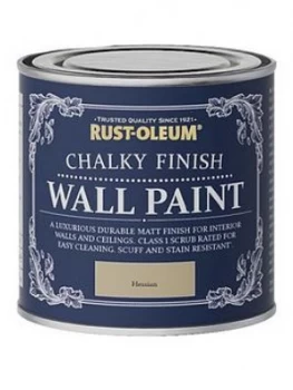 Rust-Oleum Chalky Wall Paint Hessian 125Ml