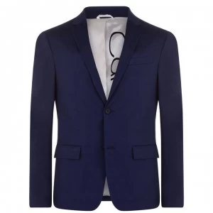 Calvin Klein Fine Blazer - Navy Blazer