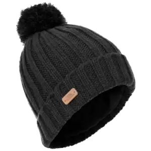 Trespass Mens Thorns Beanie Hat (One size) (Black)