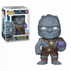 Marvel Thor: Ragnarok Korg & Miek EXC Pop! Vinyl Figure