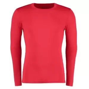 GamegearA Mens WarmtexA Long Sleeved Base Layer / Mens Sportswear (2XL) (Red)