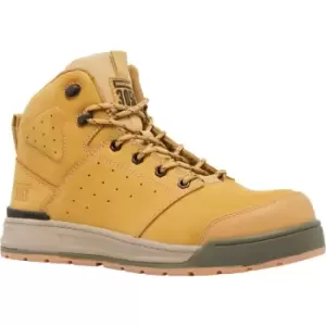 Hard Yakka Unisex Adult 3056 Safety Boots (6.5 UK) (Wheat) - Wheat