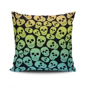 NKLF-199 Multicolor Cushion Cover