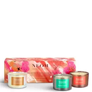 NEOM Wellbeing Wishes Candle Trio