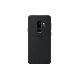 Samsung EF XG965ABEGWW Galaxy S9 Alcantara Cover in Black