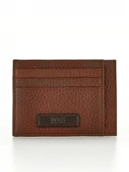 Hugo Boss Trucker Leather Card Holder Wallet