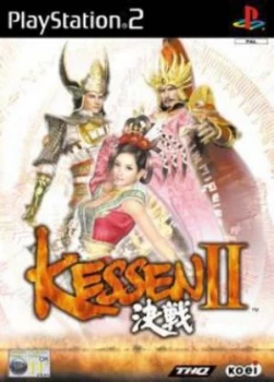 Kessen 2 PS2 Game