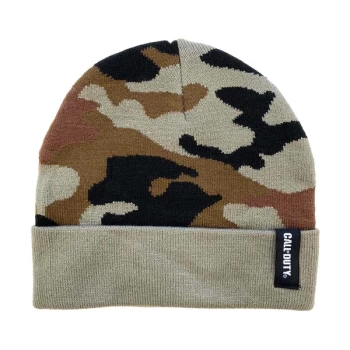 Call Of Duty - High Build Embroidery Unisex Beanie - Multi Colour