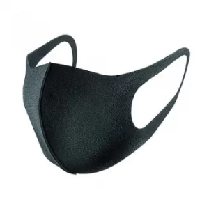 Reusable Polyurethane Face Mask Black SP269