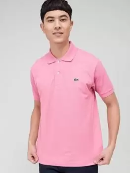 Lacoste Classic Fit L.12.12 Polo Shirt - Pink, Size 2XL, Men