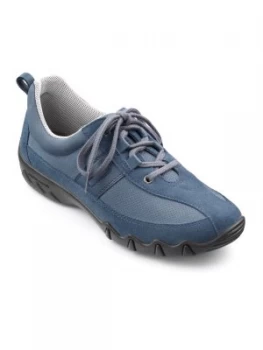 Hotter Leanne Hotter Original everyday Comfort Shoe Blue