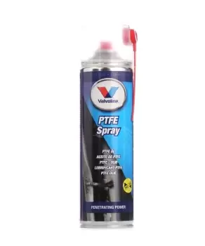 Valvoline PTFE spray Contents: 500ml 887046