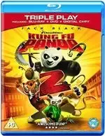 Kung Fu Panda 2 - (Bluray + DVD)