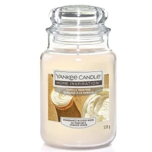 Yankee Candle Home Inspiration Vanilla Frosting Scented Candle