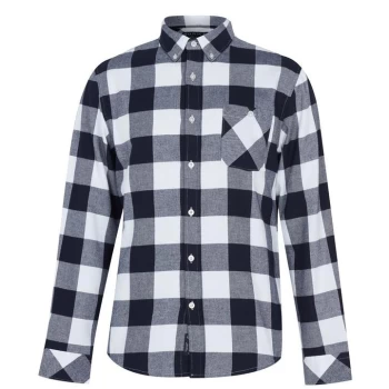 Howick Check Shirt - Navy/White