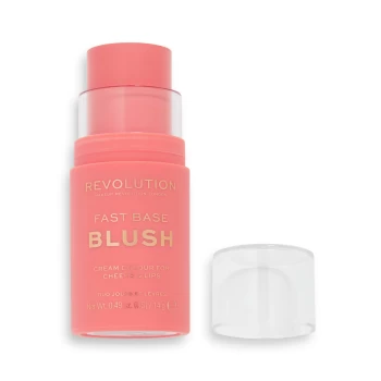 Revolution Fast Base Blush Stick 14g (Various Shades) - Peach