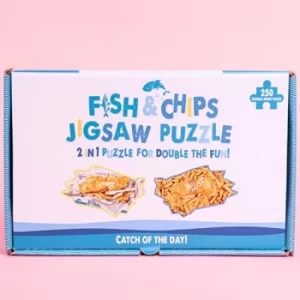 Fish And Chips Puzzle 250 pcs