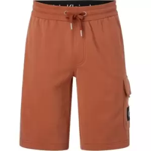 Calvin Klein Jeans Badge Cargo Hwk Short - Orange