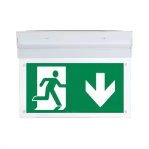 V-TAC VT836 2W Wall Surface Emergency Exit Light With Samsung LED 6000K (VT-519-S)