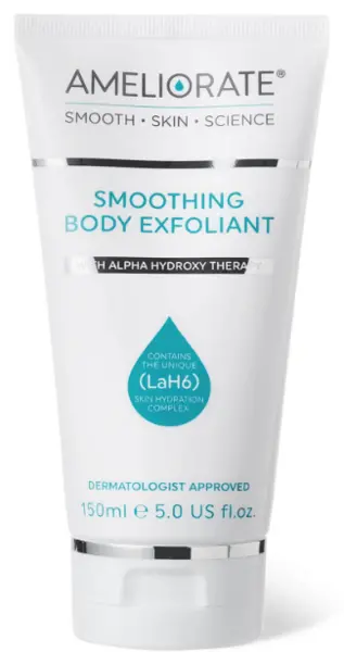 Ameliorate Smoothing Body Exfoliant 150ml