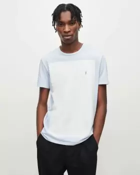 AllSaints Lobke Crew Neck Block Ramskull T-Shirt