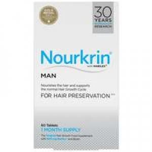 Nourkrin Man For Hair Preservation Tablets x 60