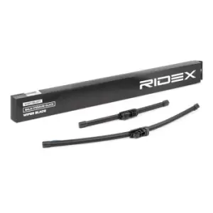 RIDEX Wiper blade 298W0060 Windscreen wiper,Window wiper FORD,RENAULT,FIAT,KA (RU8),Zoe (BFM_),500 (312),500 C (312),500 / 595 / 695 Schragheck (312_)