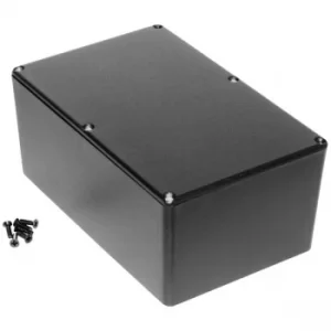 Hammond 1590EBK Diecast Enclosure Black (187.5 x 119.5 x 82mm)