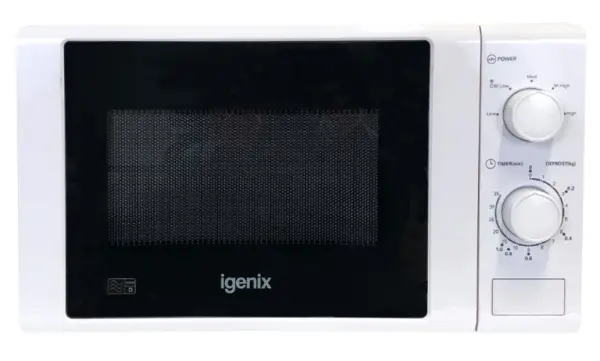 Igenix IG20701 20L 700W Microwave