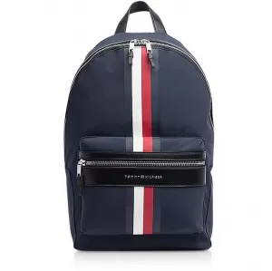 Tommy Hilfiger Mens Tommy Backpack - Blue