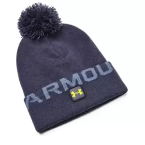 Under Armour Armour Halftime Pom Pom Hat Mens - Purple