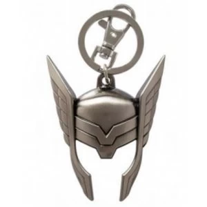 Marvel Pewter Key Ring Thor Helmet