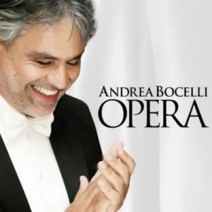 Andrea Bocelli Opera by Andrea Bocelli CD Album