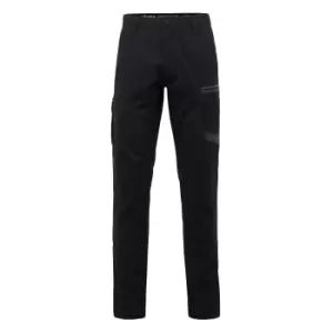 Hard Yakka Mens Raptor Active Work Trousers (40R) (Black)