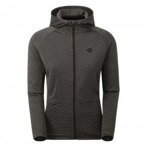 Dare2B Faultless Hybrid Full Zip Fleece - CharcoalGrey