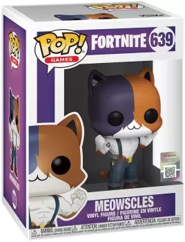 Fortnite Meowscles Vinyl Figure 639 Funko Pop! multicolor