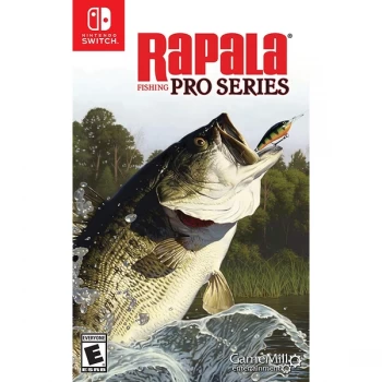 Rapala Pro Series Fishing Nintendo Switch Game