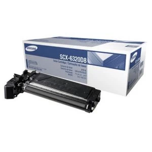 Samsung SCX-6320D8 Black Laser Toner Ink Cartridge