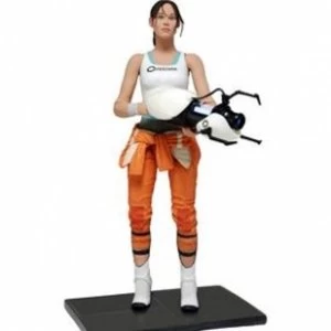 Portal 7 Action Figure Chell With Light Up ASHPD Accessory