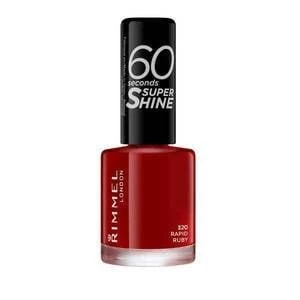 Rimmel Nail Polish 60 Second Rapid Ruby 8ml