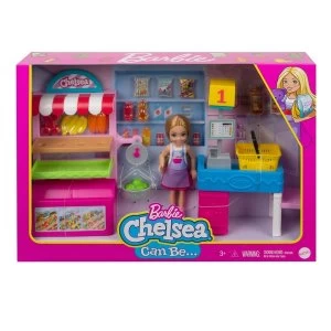 Barbie Chelsea Supermarket Playset