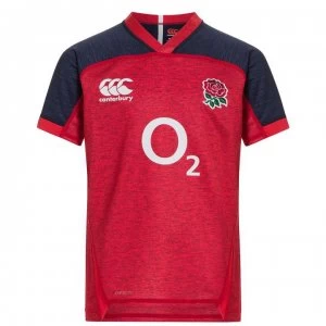 Canterbury England Alternate Pro Shirt 2019 2020 Junior - Red