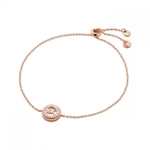 Michael Kors MK Rose Gold Tone Cubic Zirconia Bracelet