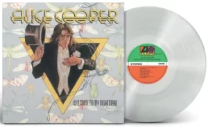 Alice Cooper Welcome to my nightmare LP transparent