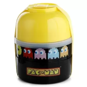 Pac-Man Stacked Round Bento Lunch Box