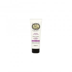 Roots & Wings Gentle Lavender & Chamomile Hand Cream 125ml